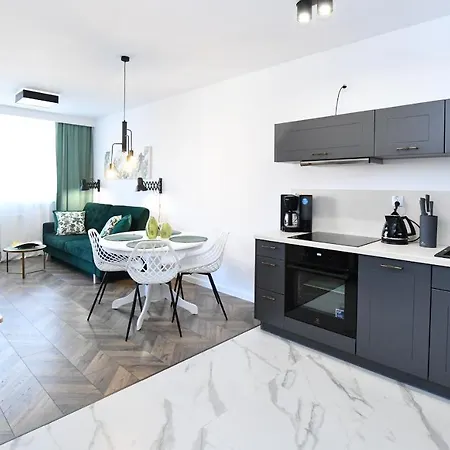 Bialy Dom Apartment *