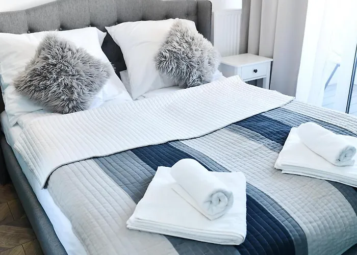 Bialy Dom Apartamento Kołobrzeg